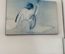 2 Vintage Ha Van Vuong Prints