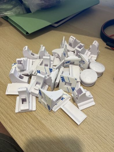 Magnetic child Proof Safety locks 15no.