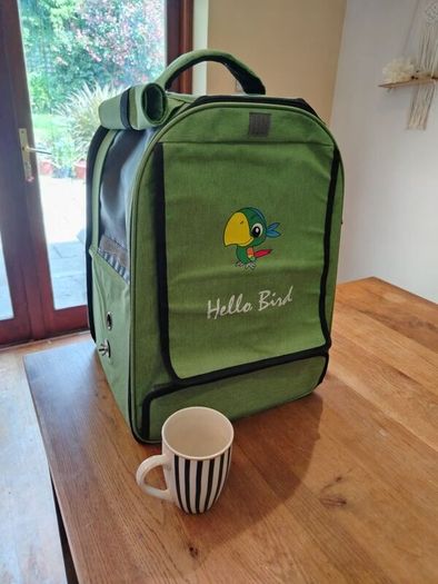 Bird travel backpack