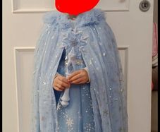 Elsa Costume (6-8 years)