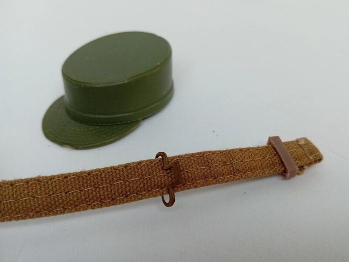 Palitoy Action Man Belt & Water Bottle & Hat