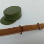 Palitoy Action Man Belt & Water Bottle & Hat Image 2