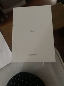 Refurbished iPad box