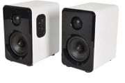 White Bluetooth Speaker Set with Remote Control