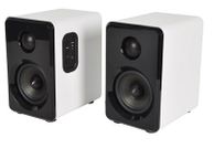 main image for ad White Bluetooth Speaker Set with Remote Control