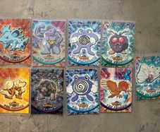 Pokemon Topps 1996