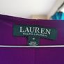 Ralph Lauren purple dress UK 12 Image 2