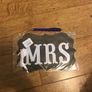 wedding sign- Mr and Mrs Image 2