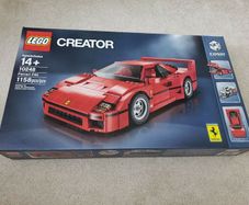LEGO 10248 Creator Expert Ferrari F40 Rare Set SEALED