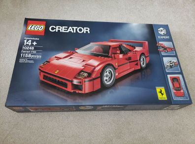 LEGO 10248 Creator Expert Ferrari F40 Rare Set SEALED