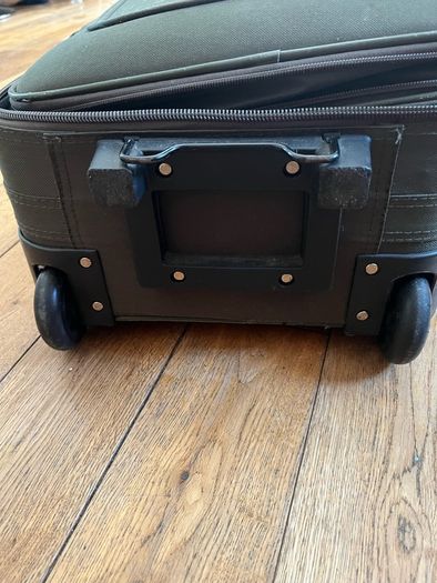 small suitcase