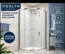 Merlyn easy double door quadrant enclosures see below for prices