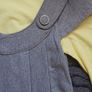 E10 SALE!!  Pinafore Wool Dress. Size 8 Image 3