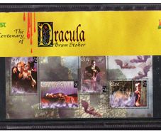 1997 Ireland Centenary of Publication of Bram Stoker's Dracula Miniature Sheet Stamp Miniature Sheet Presentation Pack