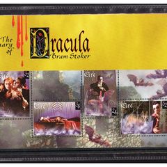1997 Ireland Centenary of Publication of Bram Stoker's Dracula Miniature Sheet Stamp Miniature Sheet Presentation Pack