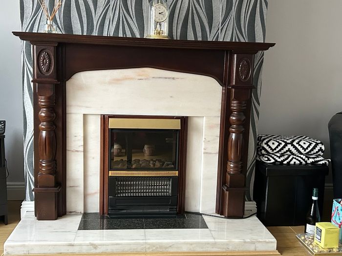 Fireplace