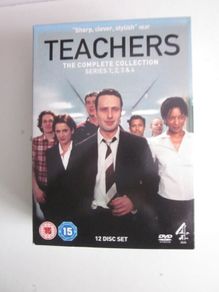 Teachers The Complete Collection Series 1-4