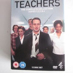 Teachers The Complete Collection Series 1-4