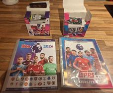 Huge Bundle of Topps Premier League cards