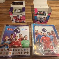 Huge Bundle of Topps Premier League cards