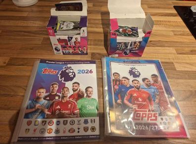 Huge Bundle of Topps Premier League cards