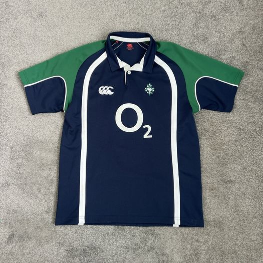Vintage Ireland Rugby 2006 Canterbury training jersey Size large