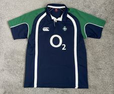Vintage Ireland Rugby 2006 Canterbury training jersey Size large