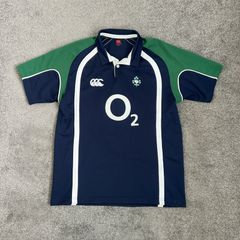 Vintage Ireland Rugby 2006 Canterbury training jersey Size large