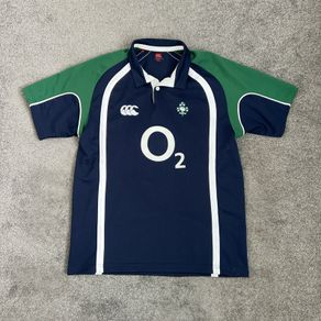 Vintage Ireland Rugby 2006 Canterbury training jersey Size large