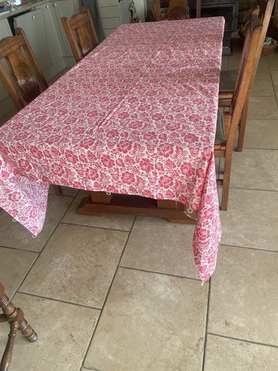 Large tablecloth