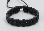 Leather Look Bracelet - nice gift