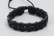 Leather Look Bracelet - nice gift