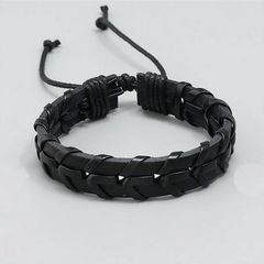 Leather Look Bracelet - nice gift