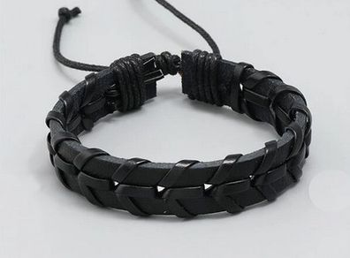 Leather Look Bracelet - nice gift