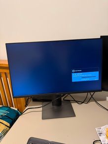 Dell monitor 27"