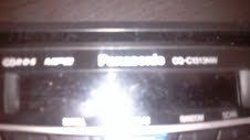 Panasonic Car Stereo Head Unit