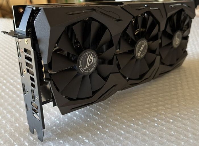 Asus Rog Strix Geforce Rtx 2070 Gaming Oc 8gb