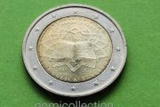 Italy 2007 year Uncirculated 2 Euro coin.