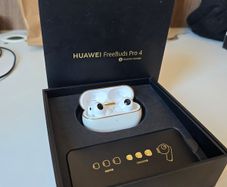 Huawei FreeBuds 4 Pro | Original | Complete with Box and Accessories