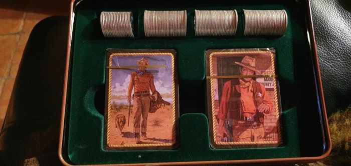 John Wayne Collector's Playing Card Set