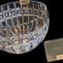 New Waterford crystal Marquise Quadrata bowl with box Image 4