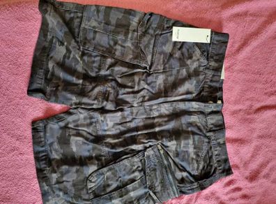 Cargo Shorts Camo