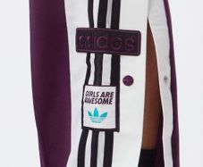 ADIDAS Originals X Girls Are Awesome Adibreak Purple Size 8!