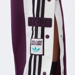 ADIDAS Originals X Girls Are Awesome Adibreak Purple Size 8!