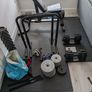 Adjustable Dumbbells (24kg each), Bench & Assorted Image 8