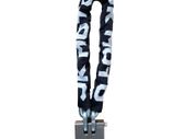 JK Moto 1m 10mm High Security Chain & Lock