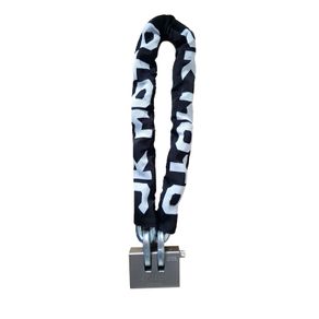 JK Moto 1m 10mm High Security Chain & Lock