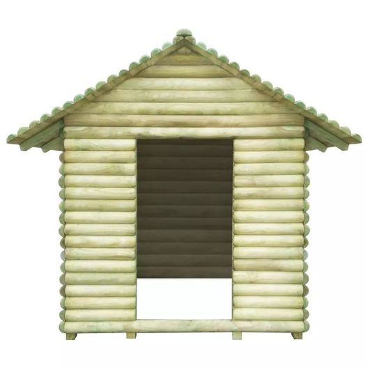 Playhouse Impregnated Pinewood 167x150x151 cm