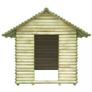 Playhouse Impregnated Pinewood 167x150x151 cm Image 2
