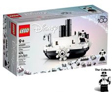 LEGO Disney Mini Steamboat Willie Set 40659 Brand New Factory Sealed This Is A Promotional Lego Set You Can Not Buy In Shops Brand New Factory Sealed